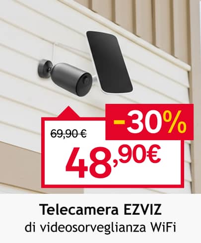 telecamera ezviz