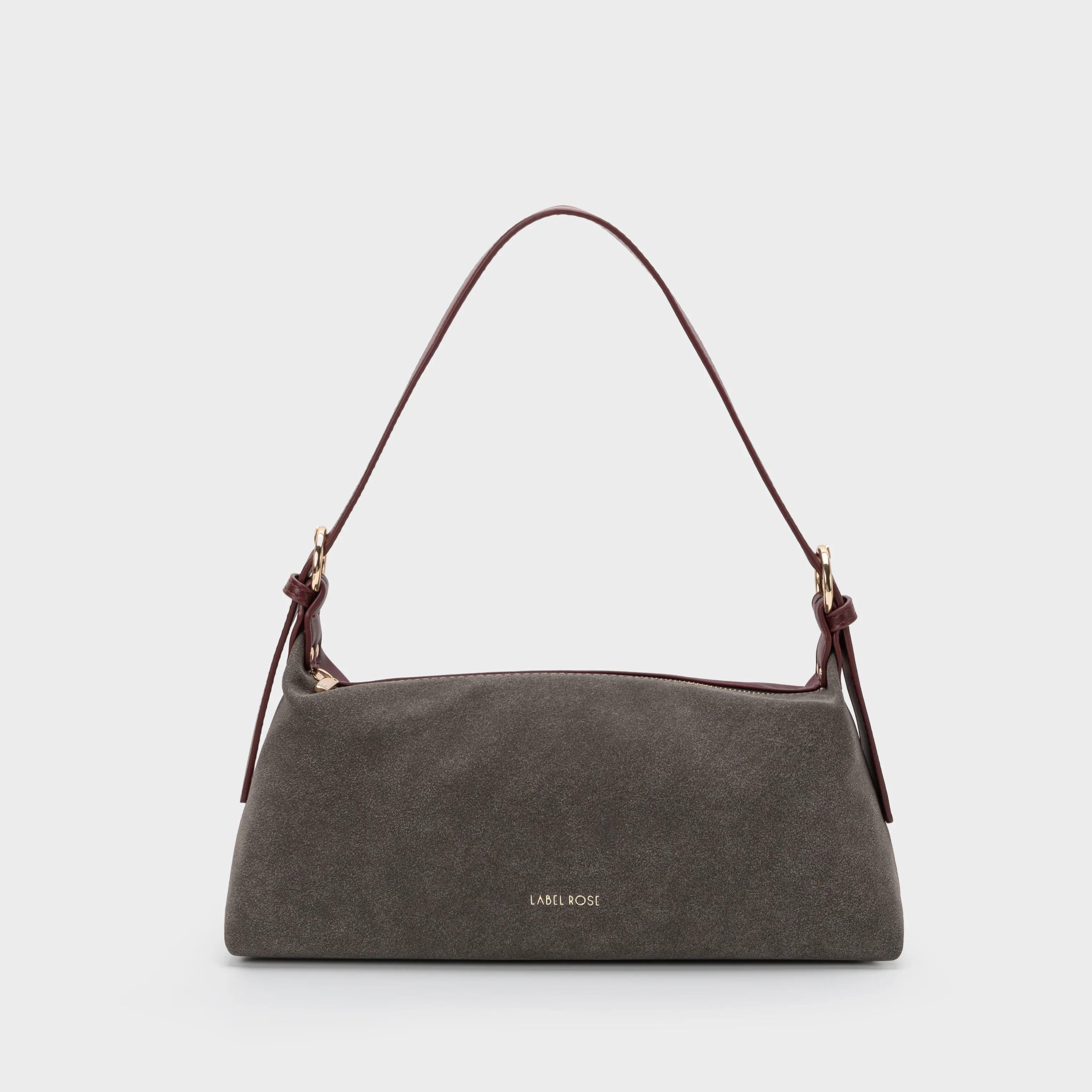 Image of Borsa a spalla DUA - TAUPE