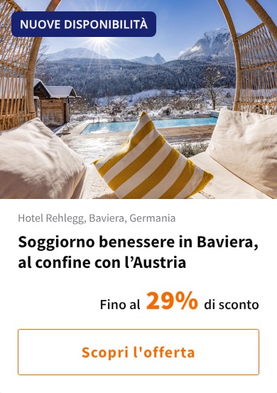 Soggiorno benessere in Baviera, al confine con l%27Austria