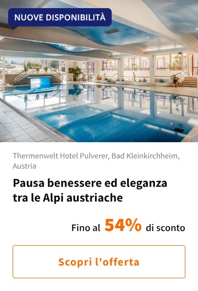 Pausa benessere ed eleganza tra le Alpi austriache