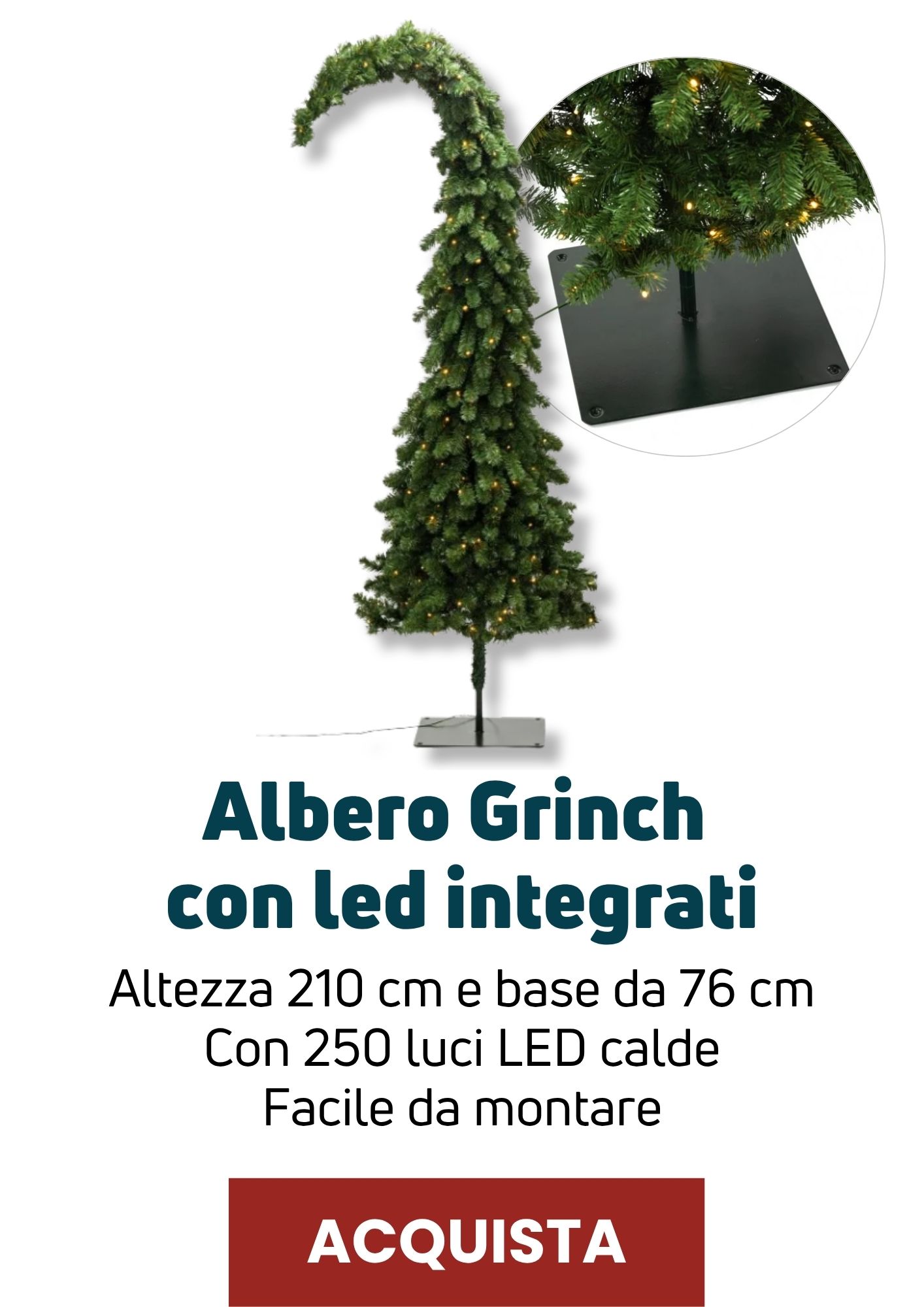 Albero di Natale Grinch Xone | Perrone Shop