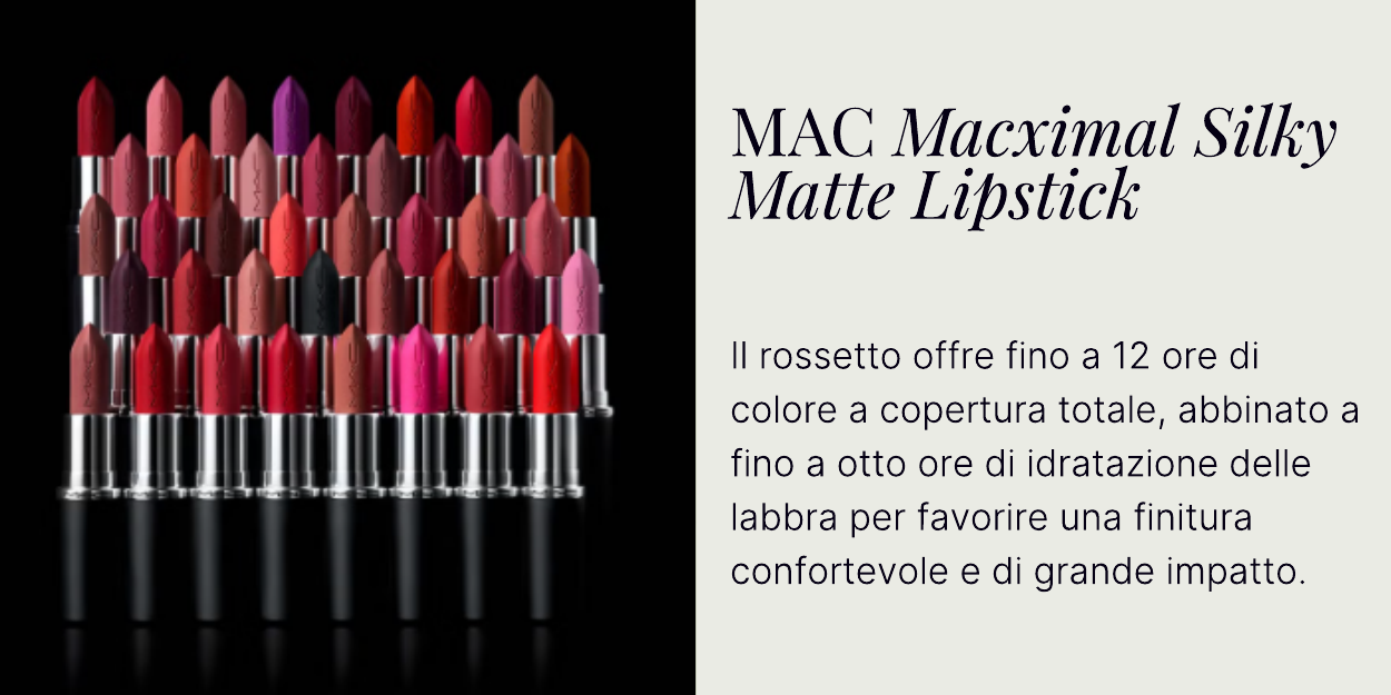 MAC Macximal Silky Matte Lipstick 3.5g (Various Shades)