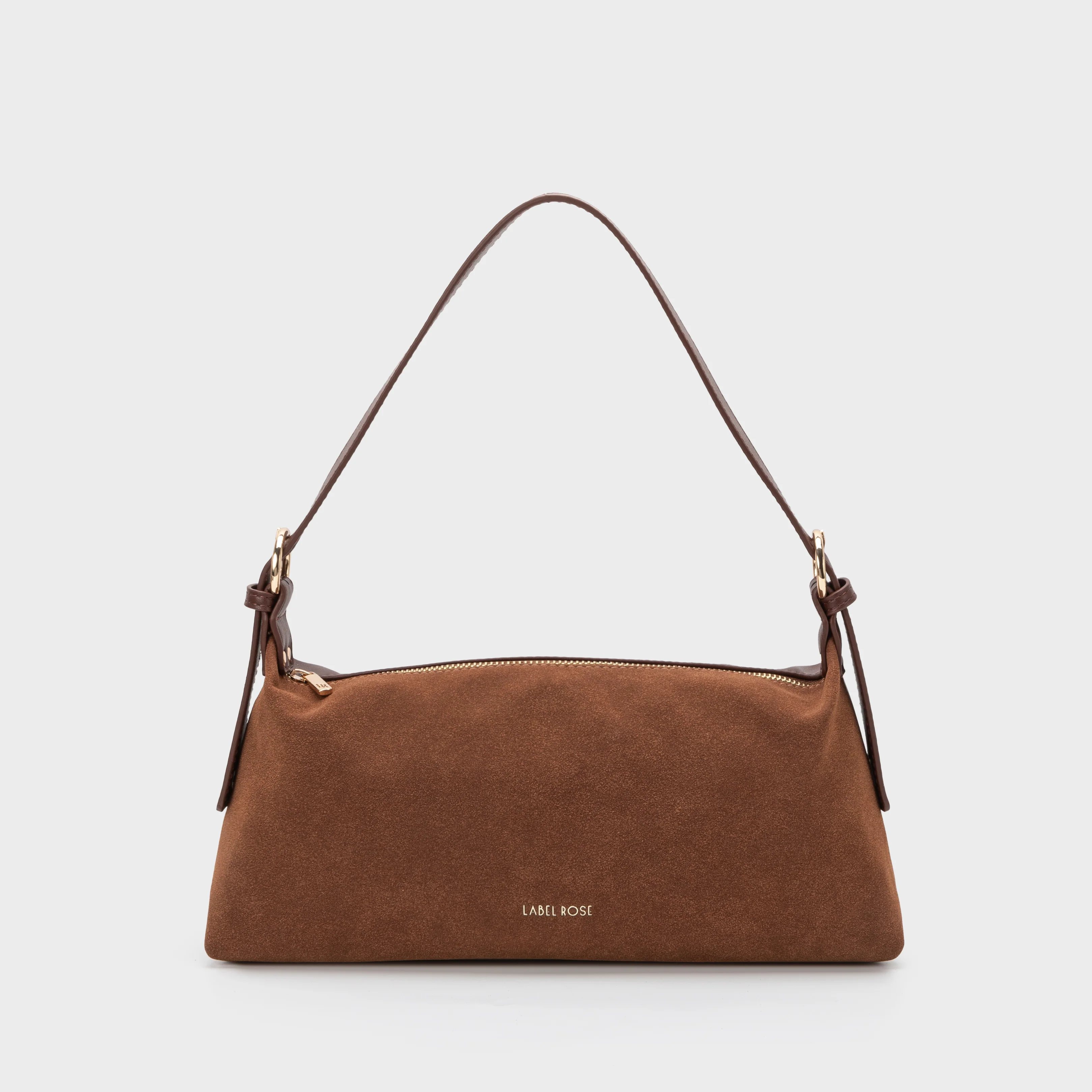 Image of Borsa a spalla DUA - BROWN