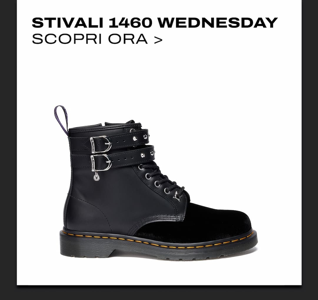 DM’S x WEDNESDAY