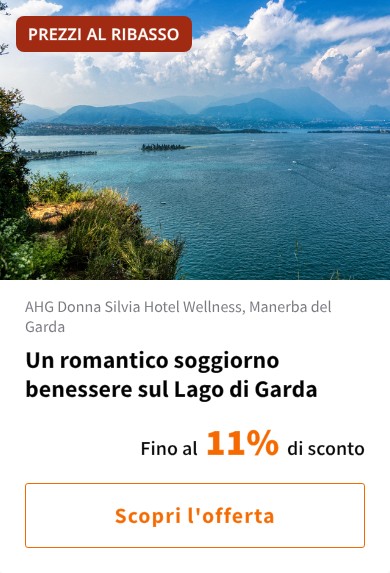 Un romantico soggiorno benessere sul Lago di Garda