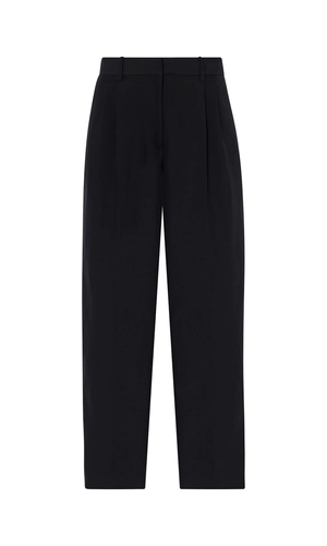 Lilas wool blend trousers
