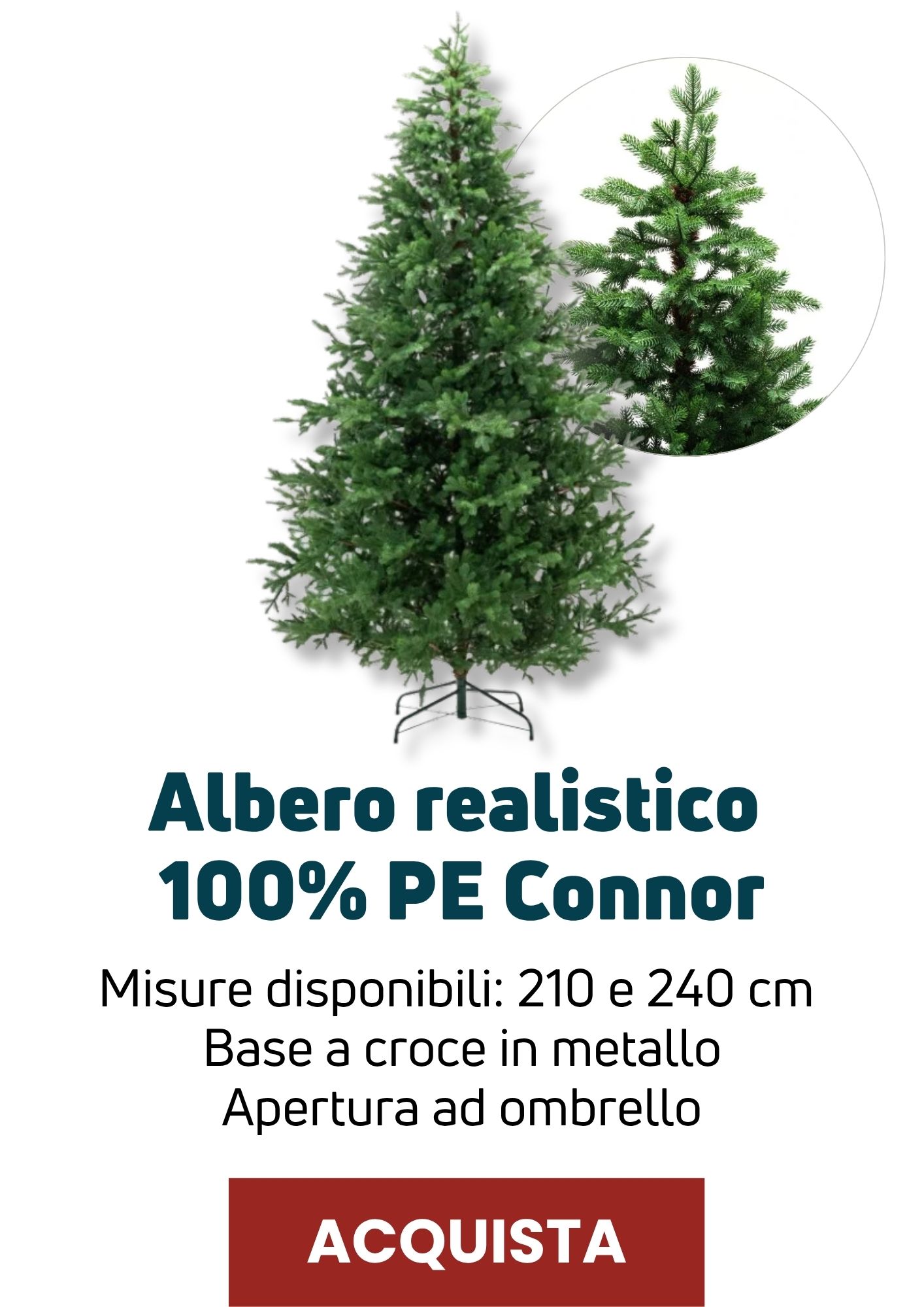 Albero Connor Xone | Perrone Shop
