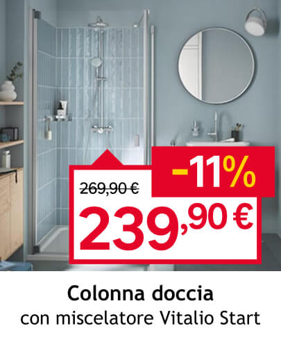 colonna doccia vitalio start