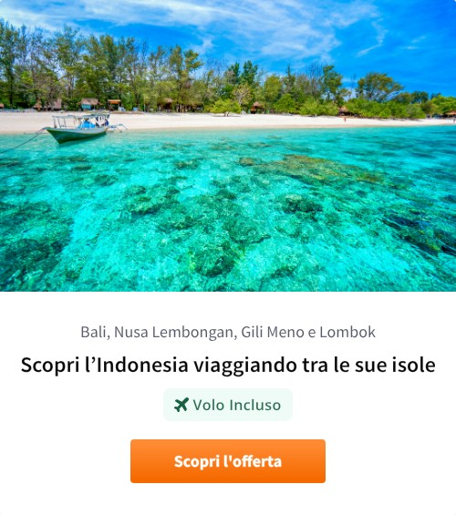 Scopri l’Indonesia viaggiando tra le sue isole