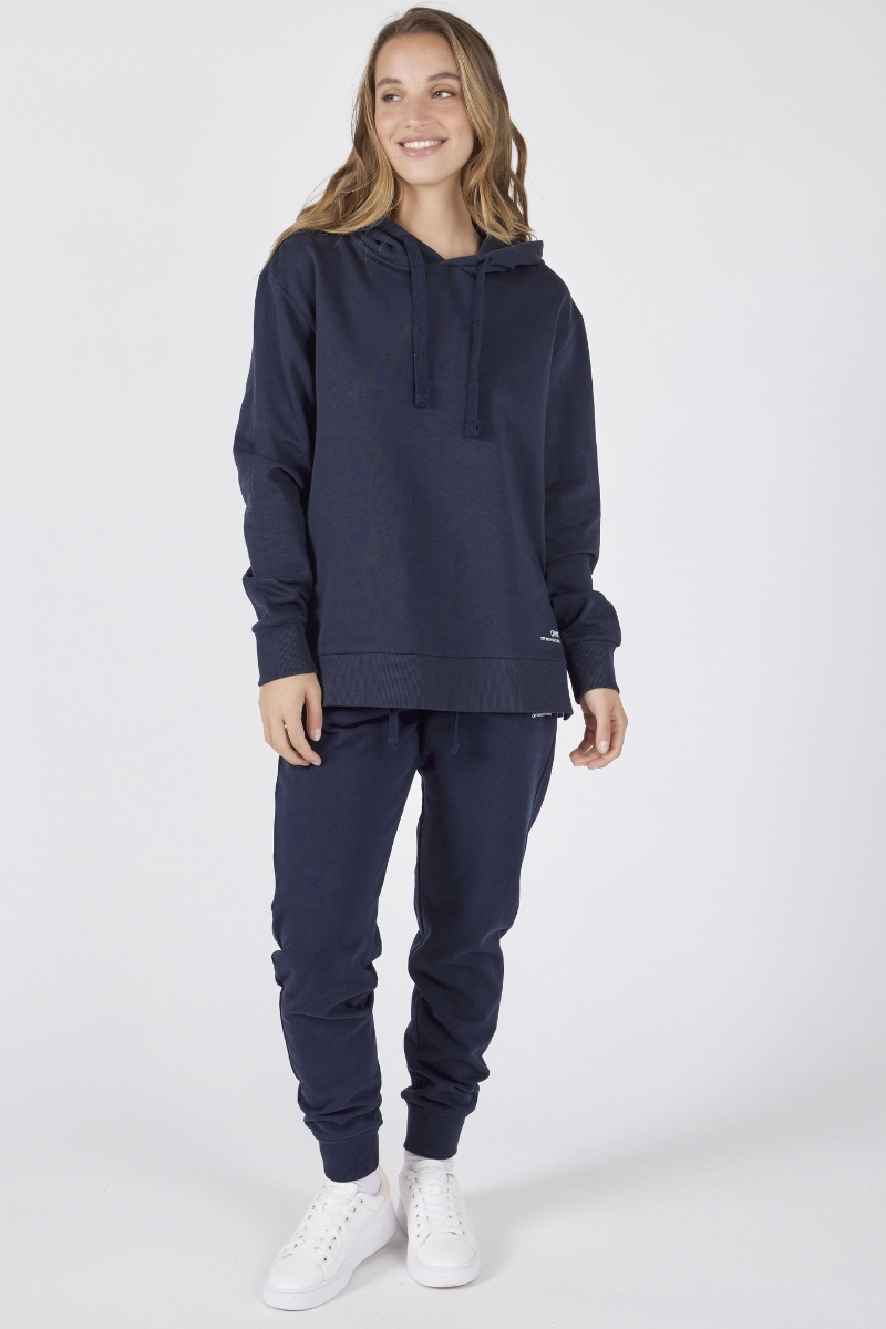 Set Felpa Felpata Cappuccino e Spacchi Laterali + Joggers Felpati
