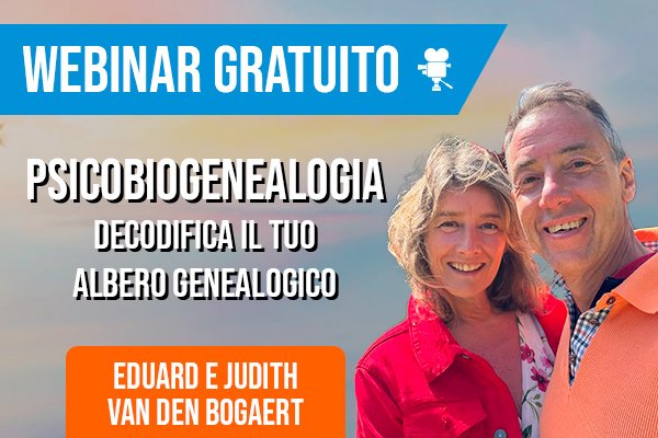 Webinar Gratuito con Eduard e Judith Van Den Bogaert