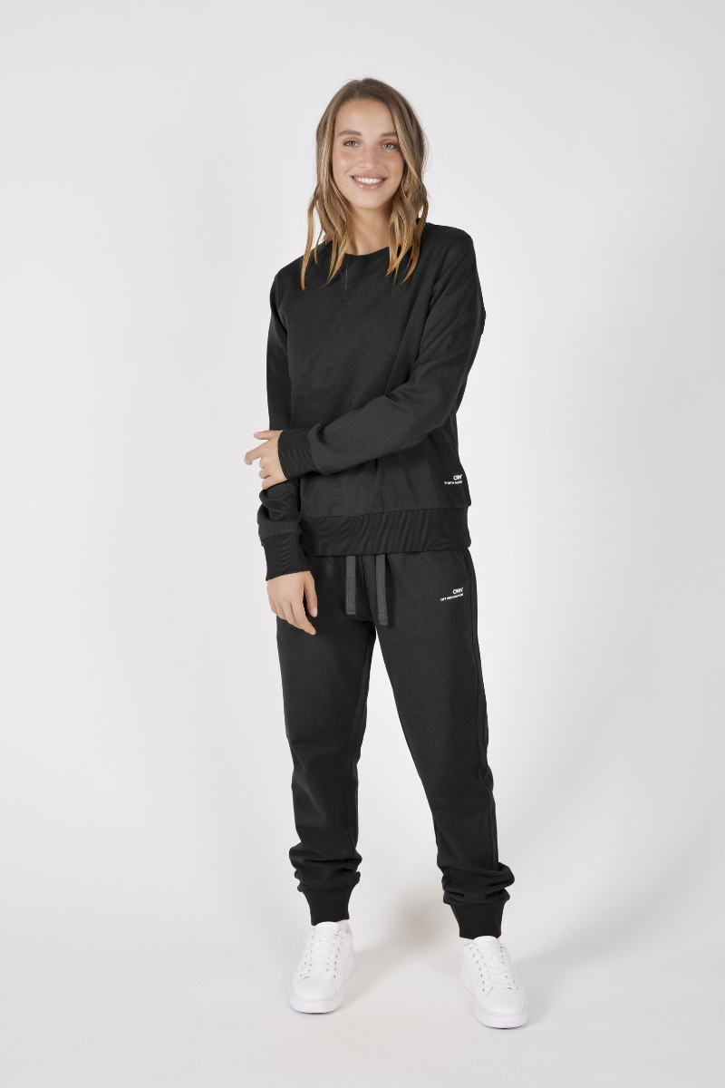 Set Felpa Felpata Girocollo + Joggers Felpati