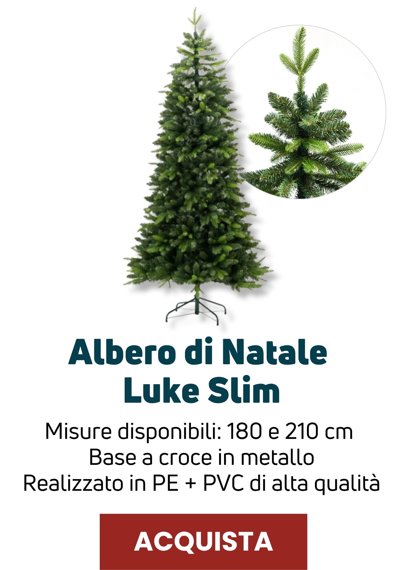 Albero Luke Slim Xone | Perrone Shop