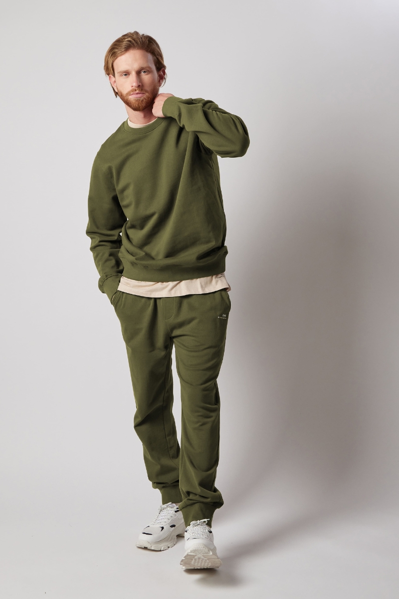 Set Felpa Felpata Girocollo + Joggers Felpati