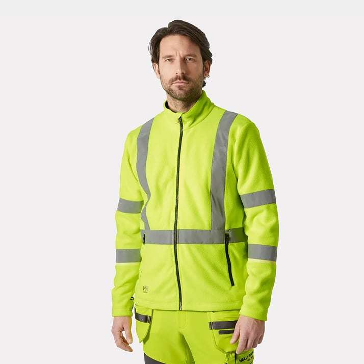 UC-ME Hi Vis Fleece Jacket