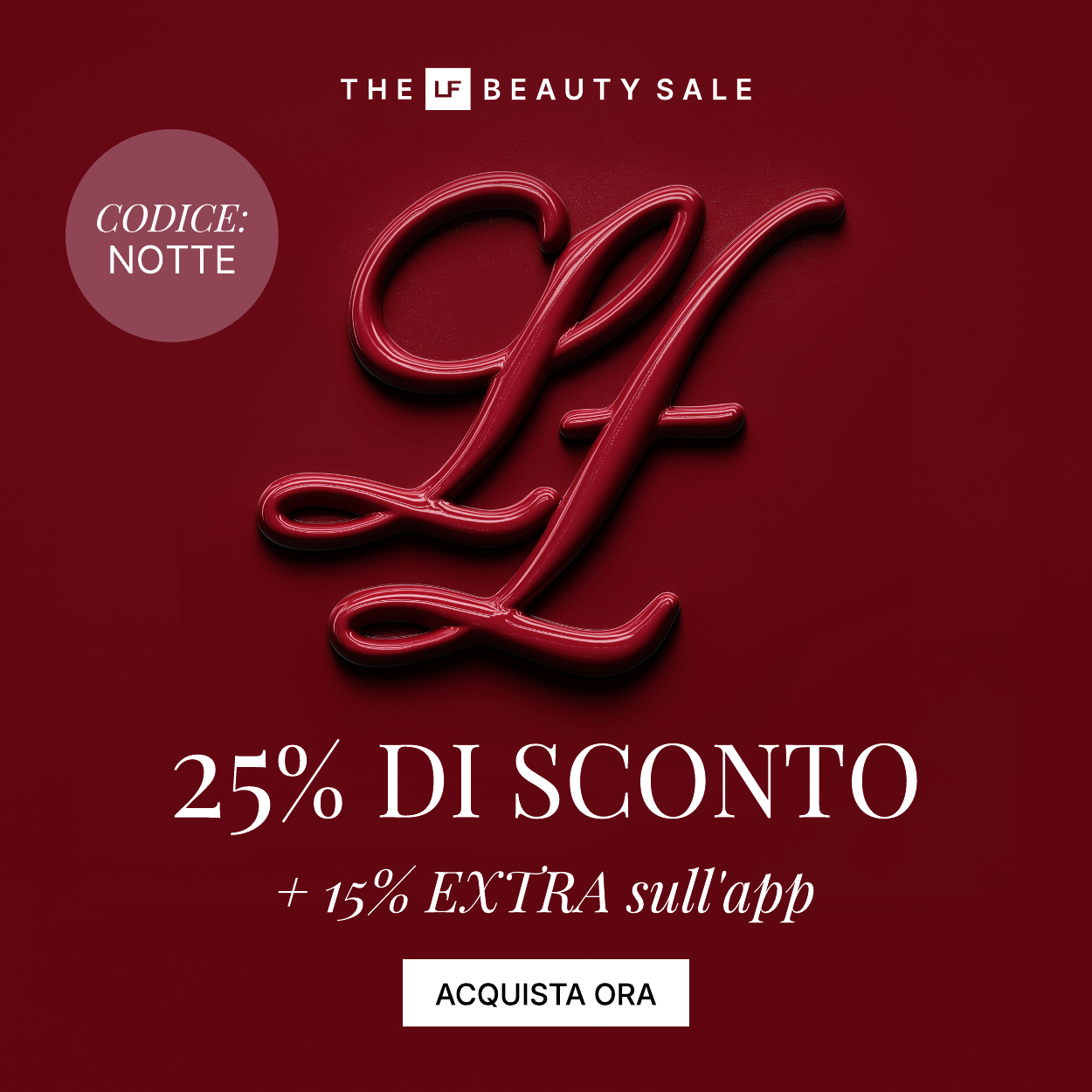15 per cento di sconto extra sull'app