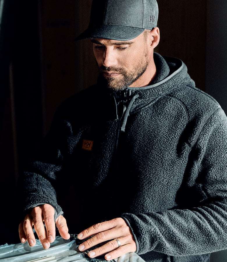 Workwear fleece