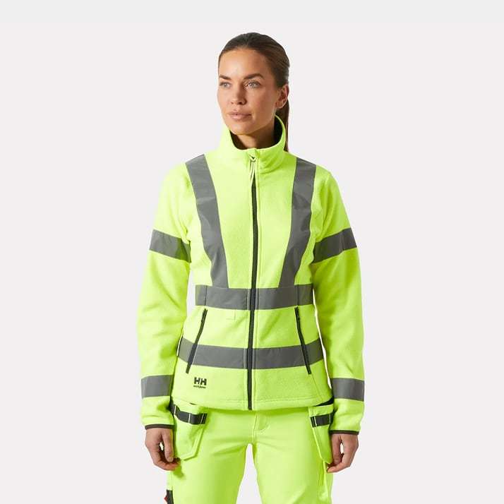 Women's Alna 2.0 Hi Vis Fleece Jacket