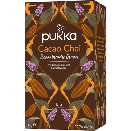 Pukka Tisana Chai con Cacao Bio