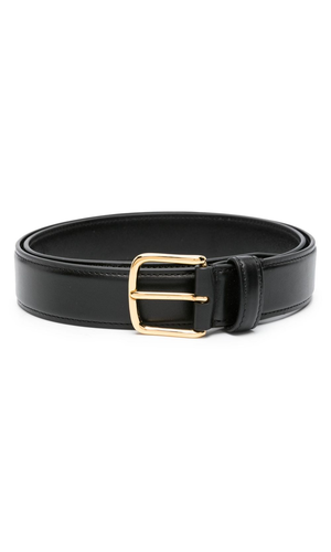 Leather belt