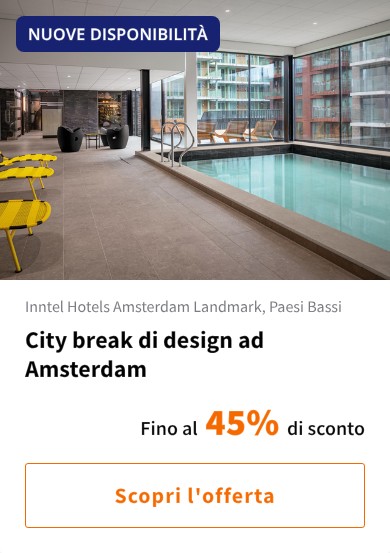 City break di design ad Amsterdam