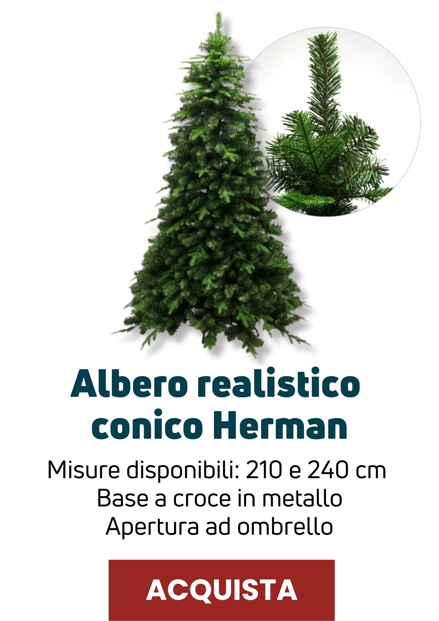Albero Herman Xone | Perrone Shop
