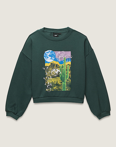 Kids Phoenix Loose Crew Sweatshirt