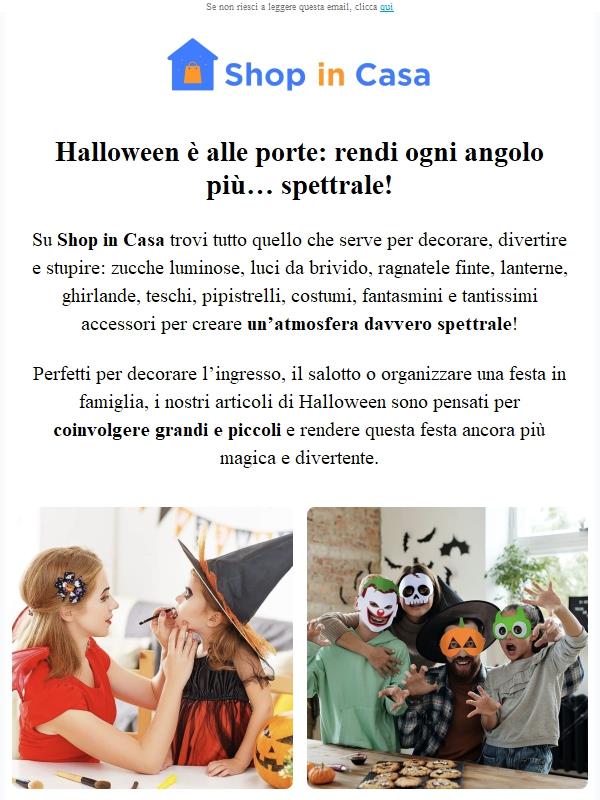 👻 Zucche, ragnatele e fantasmini? Qui trovi tutto per una festa da brividi