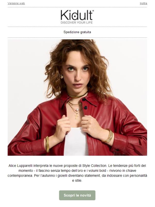 Style Collection, nuove tendenze F/W