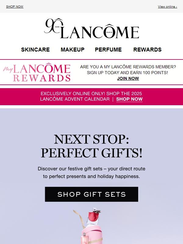 Where to Next? Your Perfect Holiday Gifts! 🎁