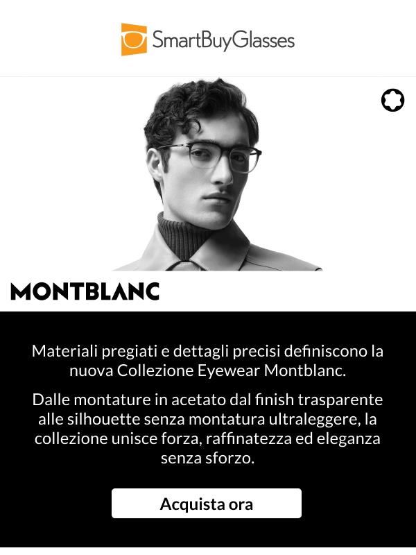 Collezione Autunno-Inverno di Montblanc