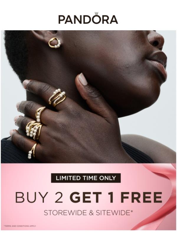 Buy 2, Get 1 FREE