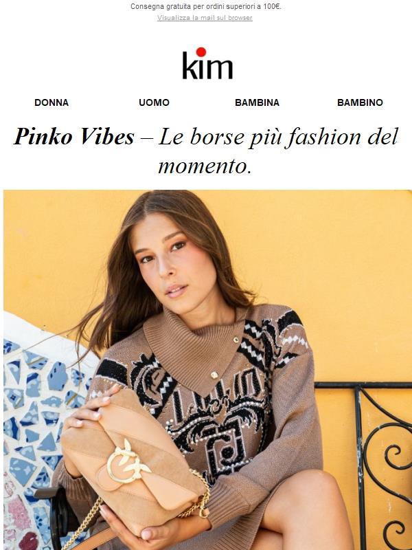 Promo Pinko: le borse che ami, ora a meno.💥