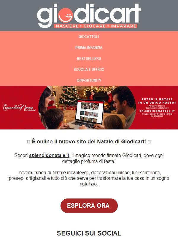 ✨ Vivi la magia del Natale con Giodicart ✨