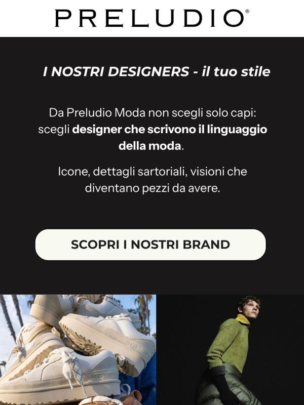 Conosci i nostri designer?