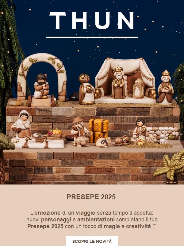 Novità Presepe 2025 ✨