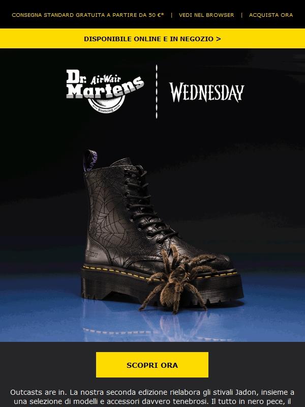 Dr. Martens x Wednesday