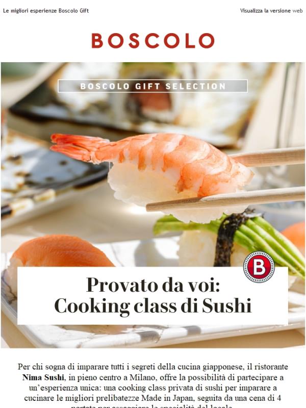 Provato da voi: Cooking class di Sushi a Milano