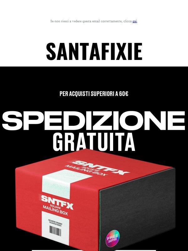 Spedizione GRATUITA in questa email! 📦💨