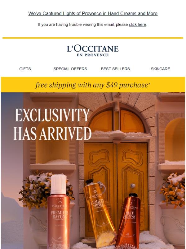 Limited Edition Scents Just Dropped