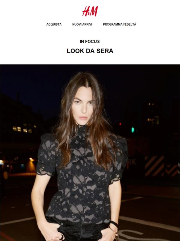 Novità: Look da sera