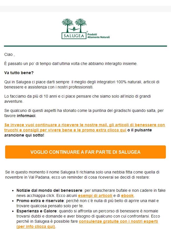 Vuoi ancora vivere nel benessere?