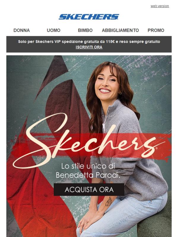 Lo stile di Benedetta Parodi: Skechers Street