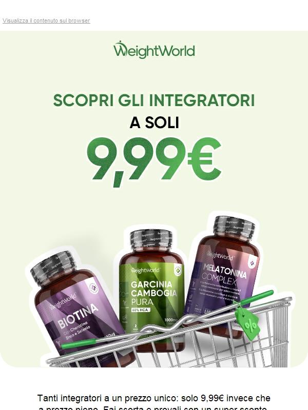 💪 Jekoo, Integratori A Soli 9,99€, Scopri La Selezione
