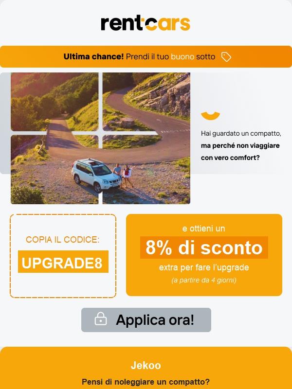 Buono o upgrade – cosa scegli? 😱
