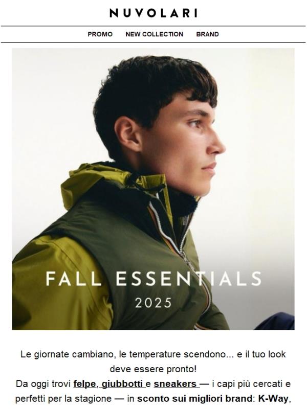 🔥 Sconti imperdibili sui tuoi brand preferiti: K-Way, Fred Perry, Adidas e altri!