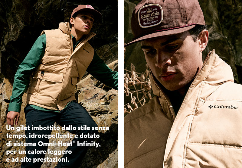 Gilet imbottito Landroamer™ da uomo