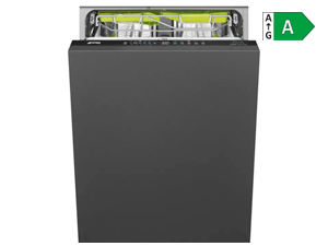 Smeg ST352AL Lavastoviglie a Incasso Scomparsa Totale 13 coperti A