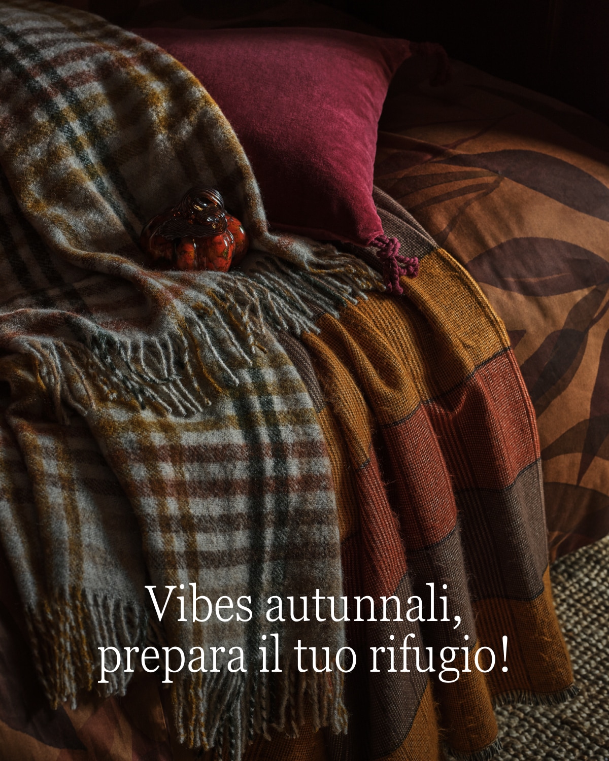 Coincasa Fall in Bloom Camera da letto