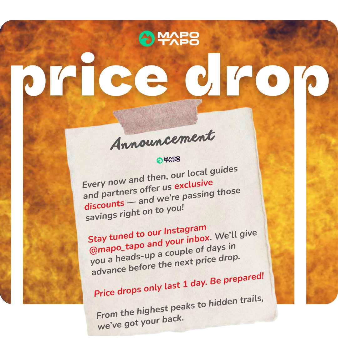 MAPO TAPO JAPOW PRICE DROP
